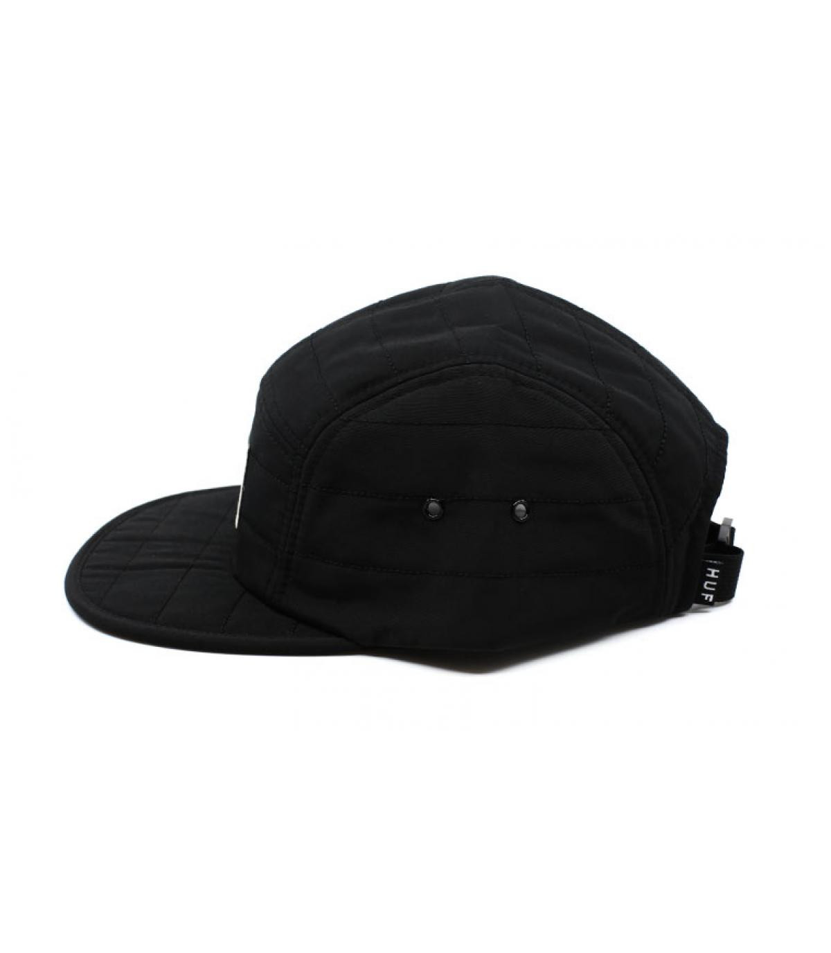 Huf Cap Huf 5 Panel schwarz